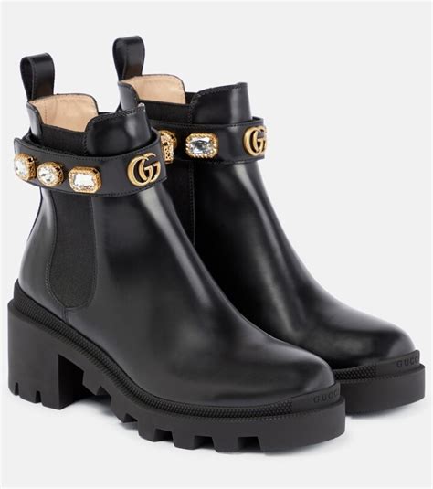 gucci ankle boots trip|gucci ankle boots on sale.